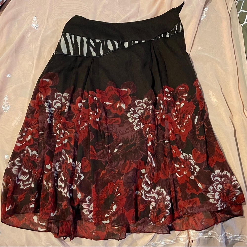 Rare coldwater creek skirt